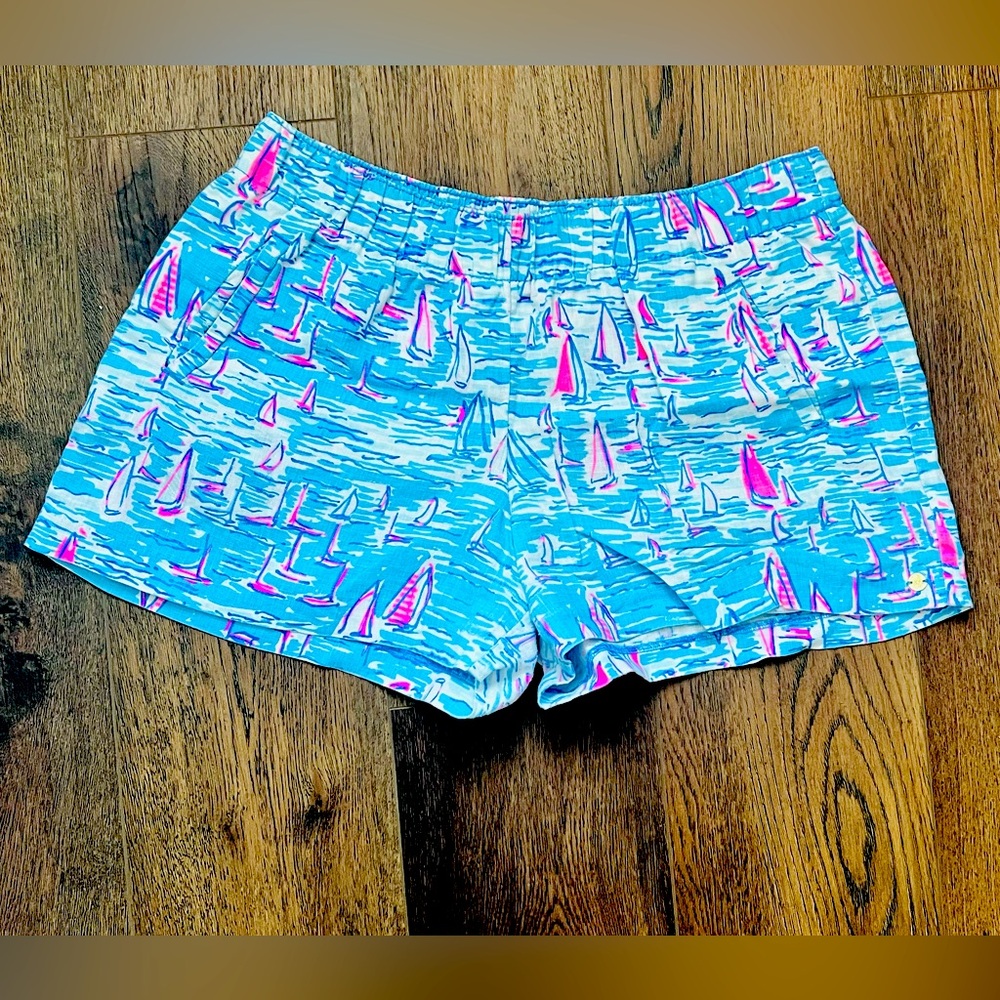 GUC Lilly Linen Shorts